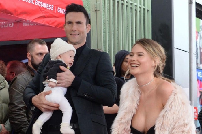 Adam Levine’s Daughter Dusty Rose Levine With Wife Behati Prinsloo – Photos and Facts